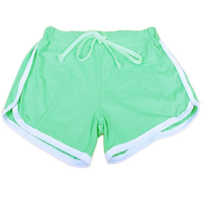 Women Sports Yoga Shorts